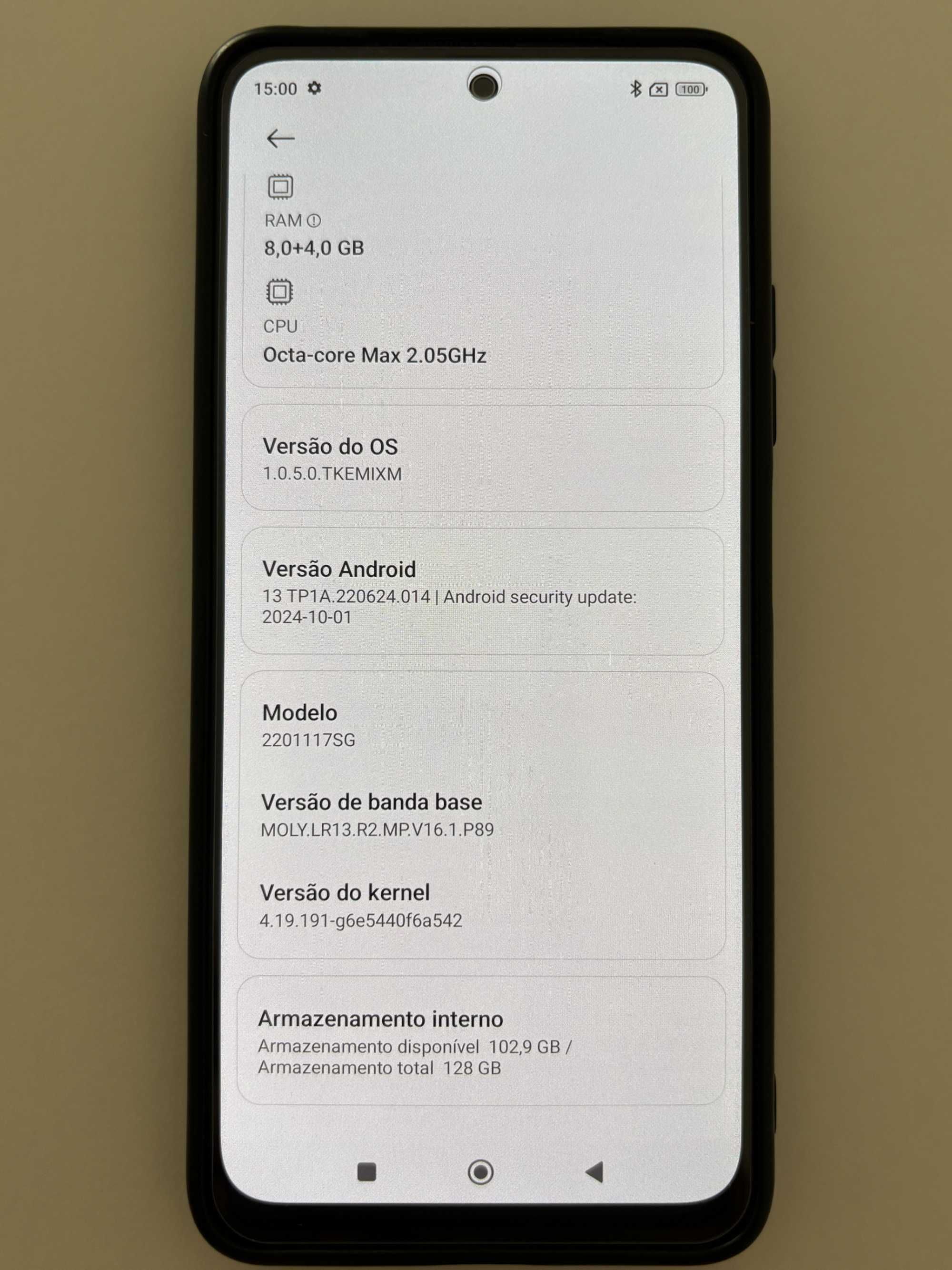 Smartphone Xiaomi Redmi Note 11S