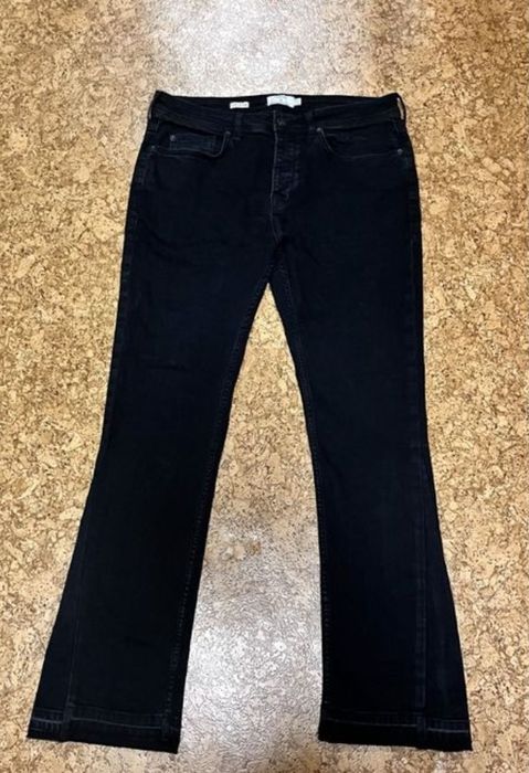 Фларед джинси, Flared jeans