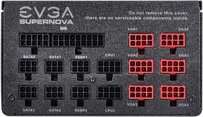 ATX Блок Живлення EVGA Supernova G2 1300  (90+ Gold)