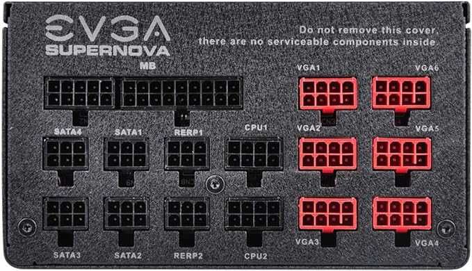 PC ATX Блок Живлення Evga Supernova G2/P2 1000 Watt