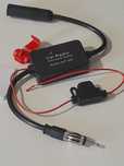 Автомобильный усилитель радиосигнала FM/AM/DAB   12V  Car Radio