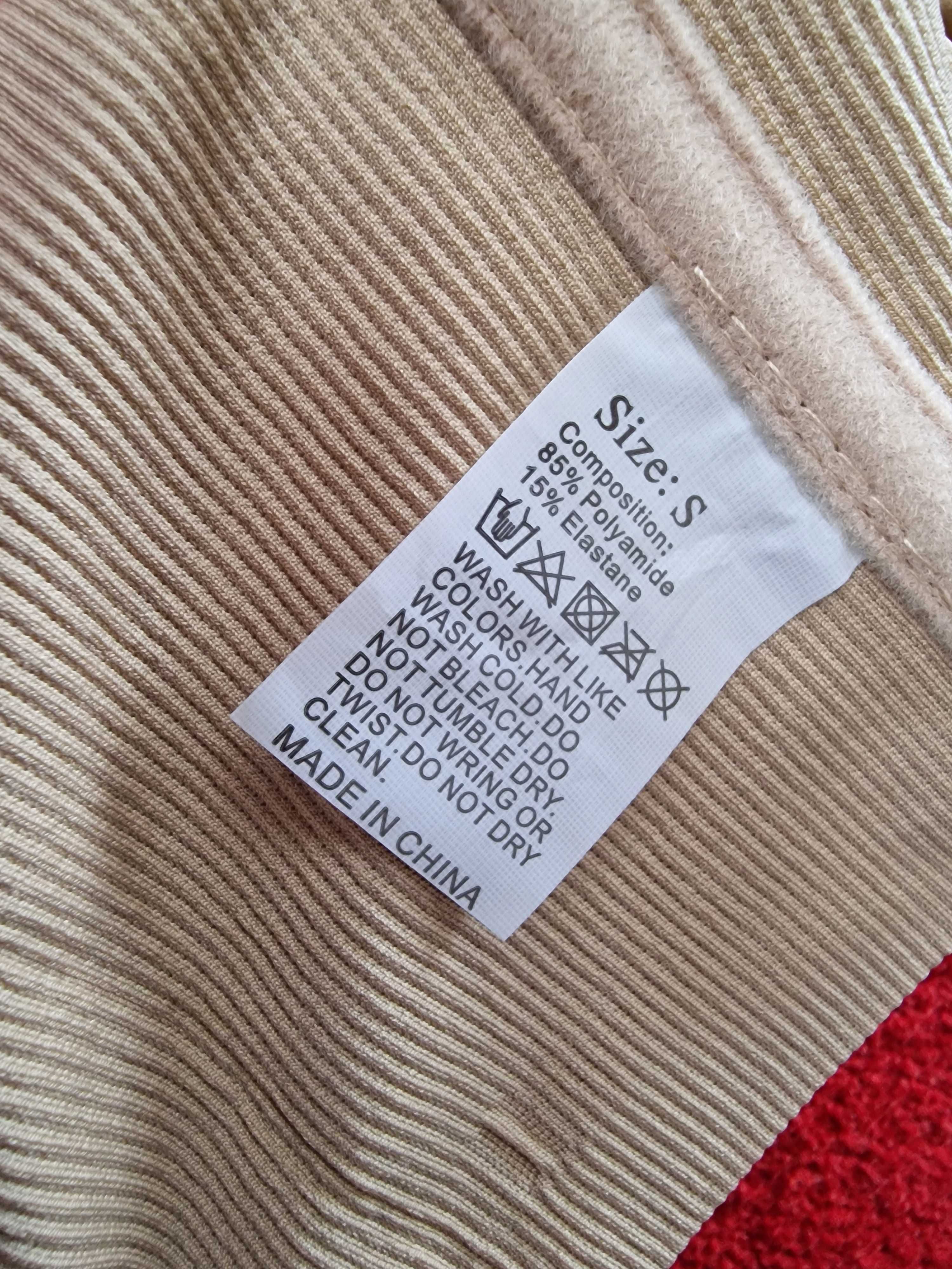 Bielizna modelująca majtki figi modelujące z wysokim stanem S