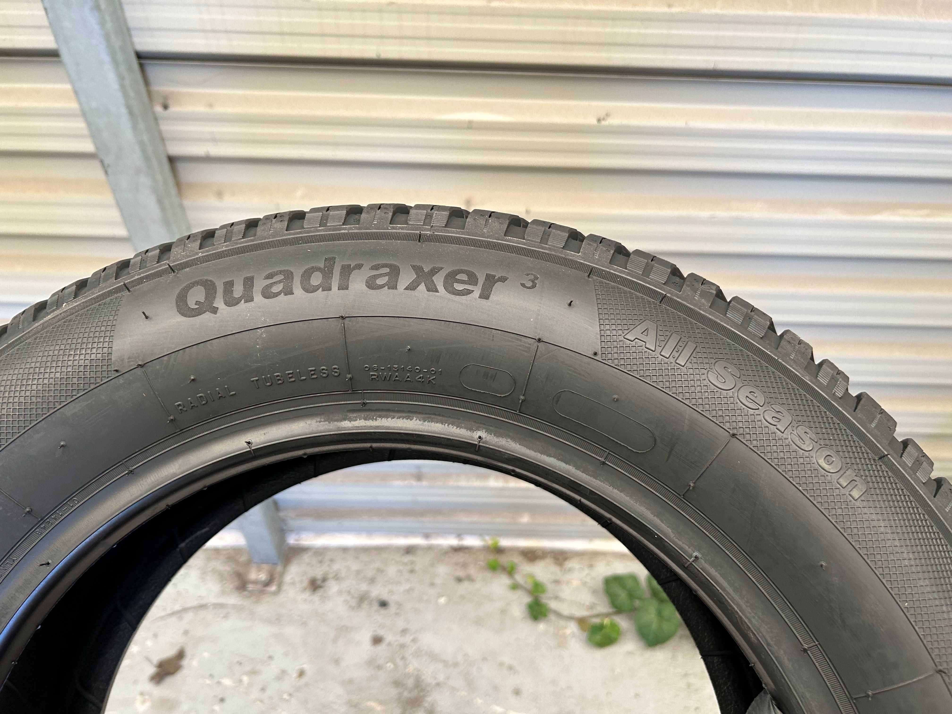 Całoroczne 195/65R15 Kleber Quadraxer3 prod. 2023r C,B,69db gwar