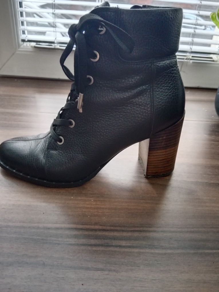 Botki damskie Ryłko r. 38