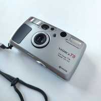 Yashica t5 Prateada - Point and Shoot