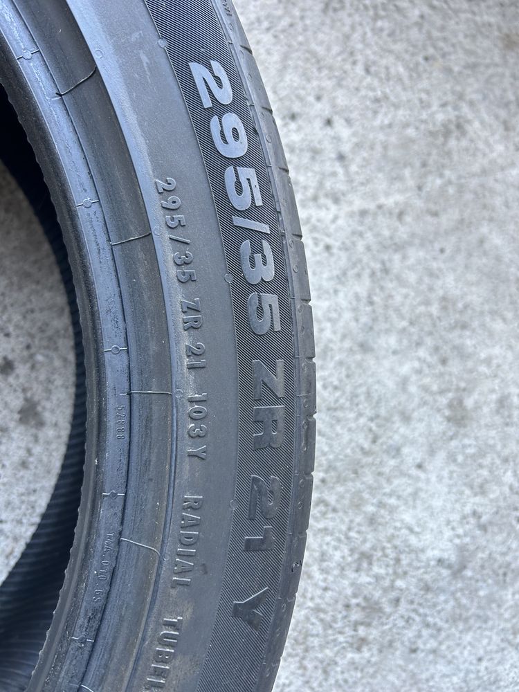 Opony Letnie 295/35R21 x2 szt Continental