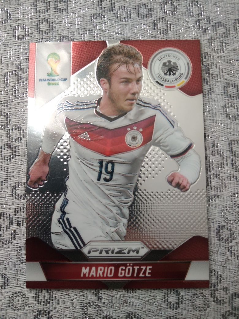 Karta World cup Brasil 2014 Prizm Gotze Niemiecy