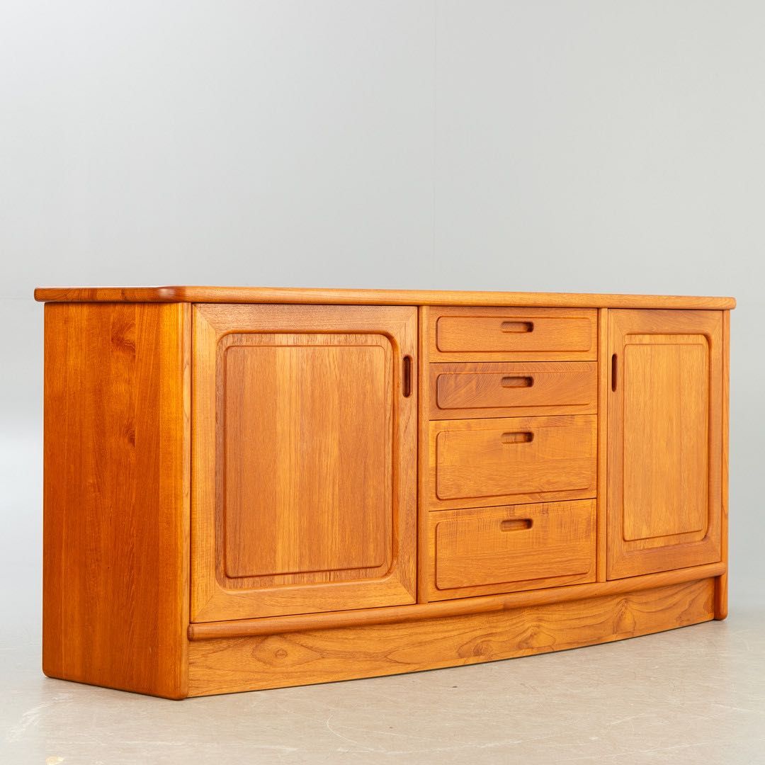 Sideboard | komoda | szafka | kredens tekowy Dyrlund Dania XX wiek