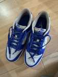 Tenis Nike Dunk Azuis e Brancos