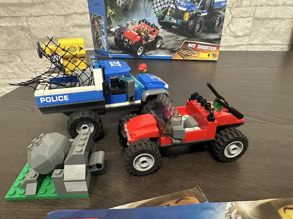 Lego city 60172 pościg górską drogą komplet
