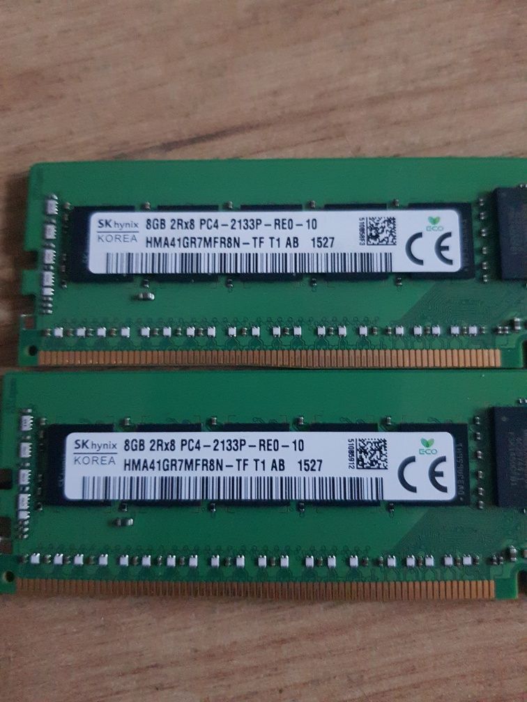 Pamięć RAM SK HYNIX 8GB 2Rx8 (16GB) PC4-2133P HMA41GR7MFR8N-TF T1 AB