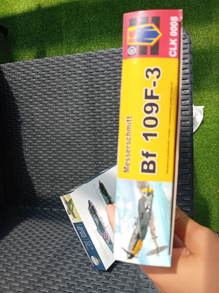 Model plastikowy do sklejania  Messerschmitt Bf 109F-3