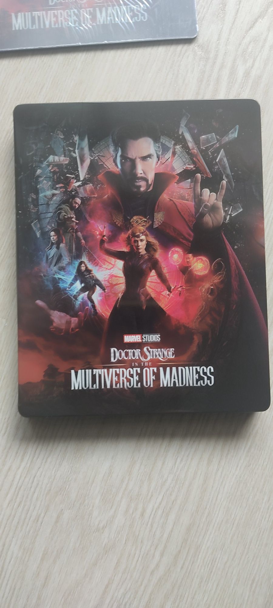 Doctor Strange Multiverse of Madness Manta Lab steelbook