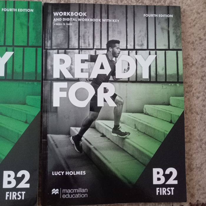 Ready for B2 First komplet książek wyd. Macmillan