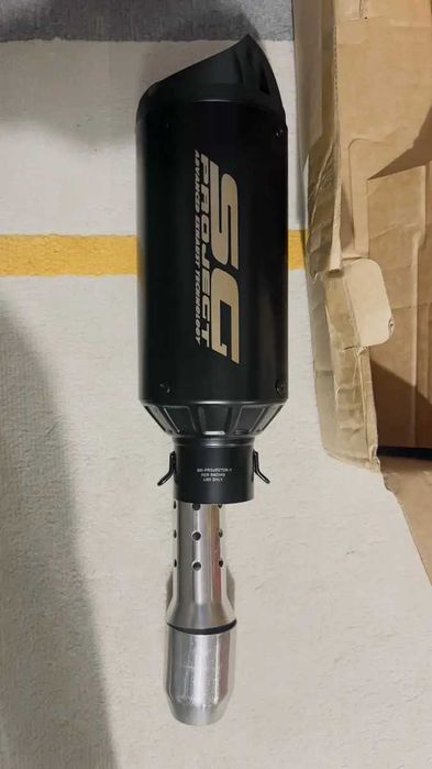 Продам выхлопную трубу SK Project