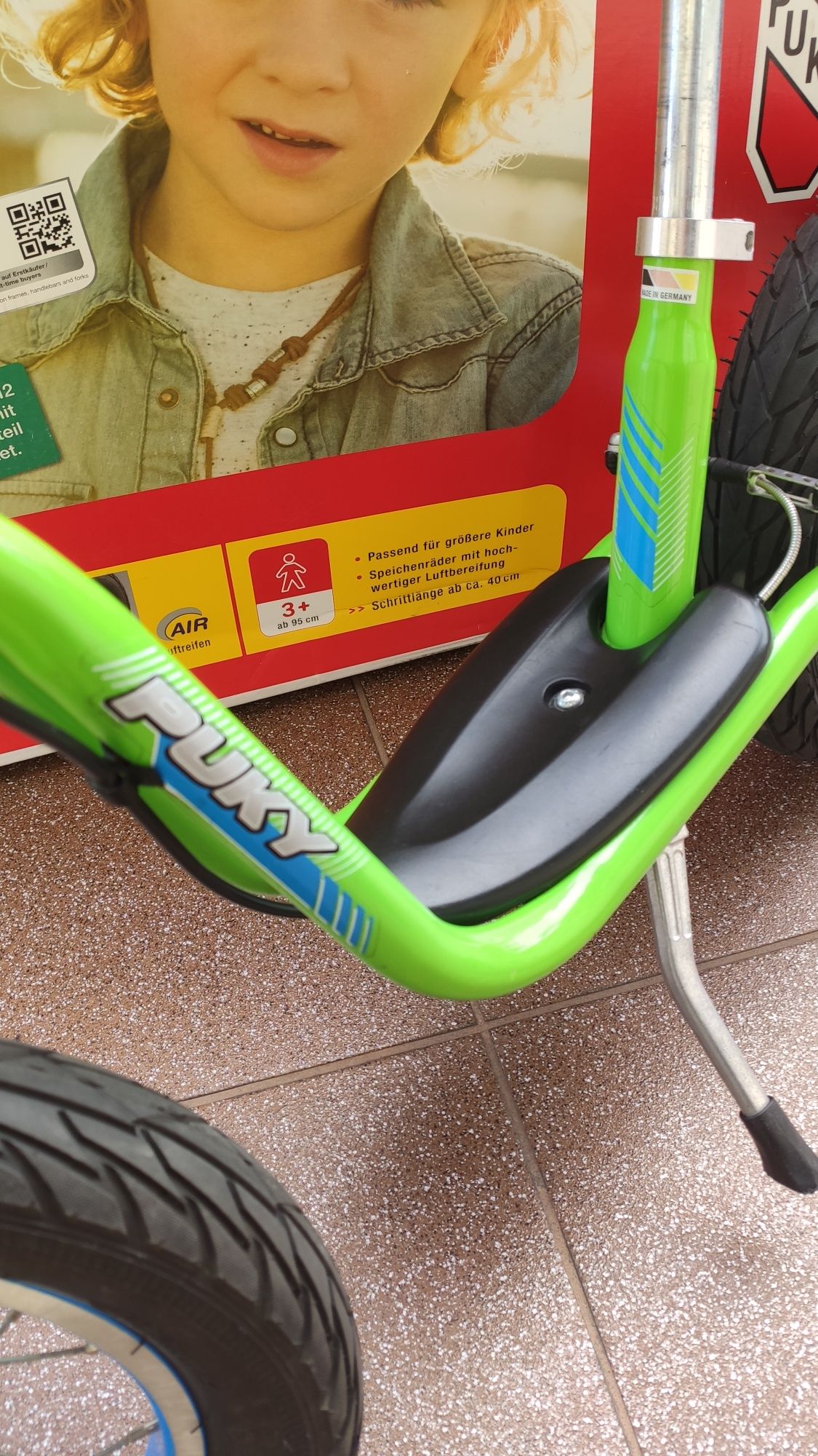 Puky LR XL zadbana biegówka
