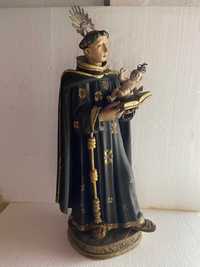 Escultura em madeira de St. António Sec. XVII / XVIII