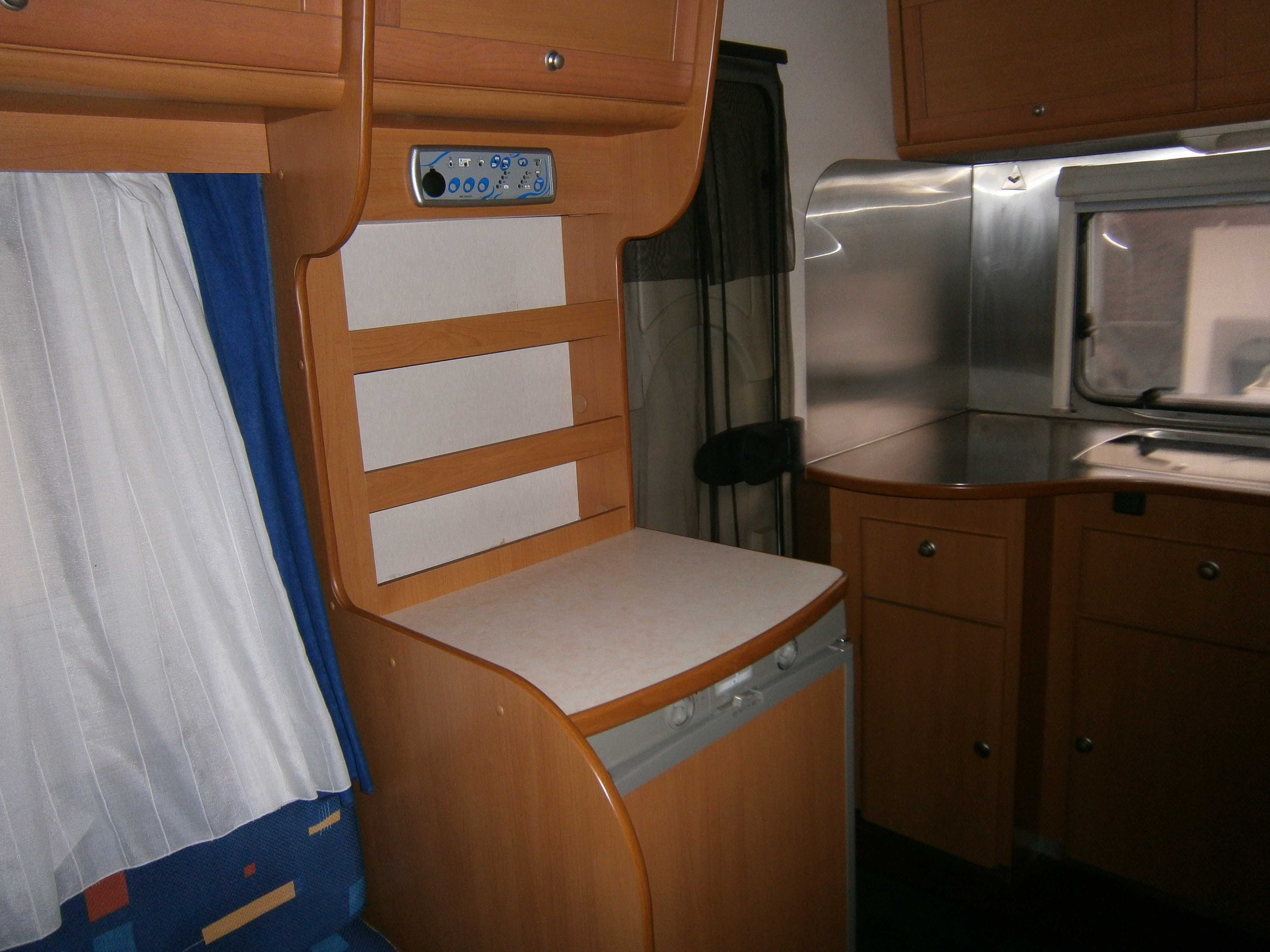 Autocaravana Fiat Ducato 244