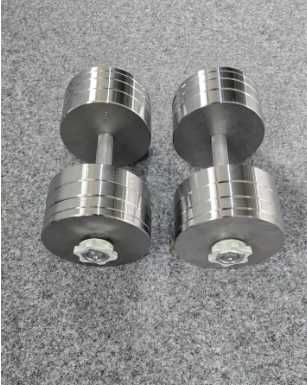 Т95 Гантельний ряд 1-10 кг Гантелі розбірні дискові зі складу Металеві