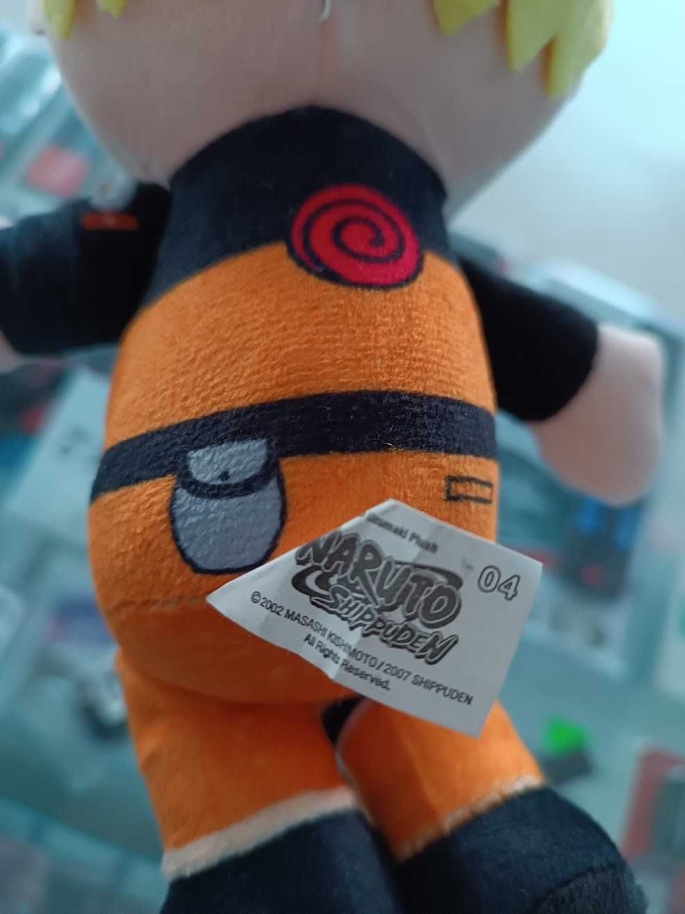 Novidade:Peluche Naruto 28cm Low Cost