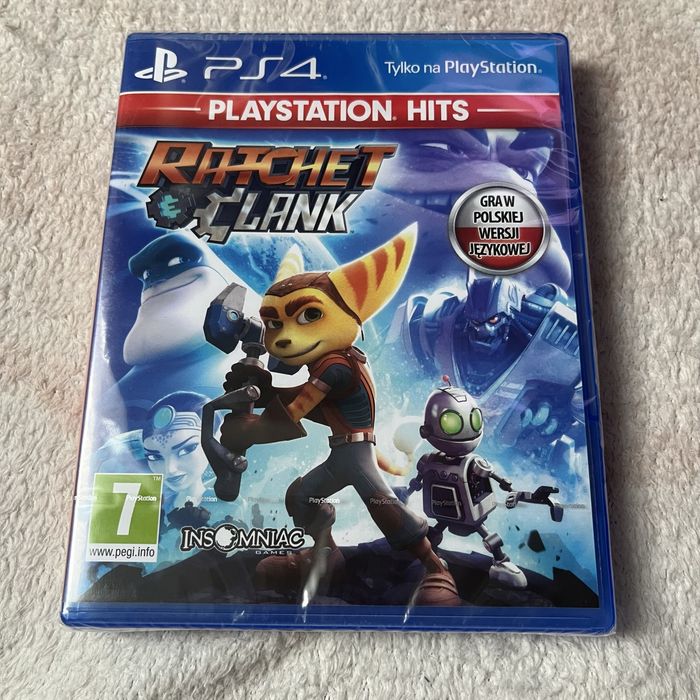 Ratchet & Clank Playstation 4