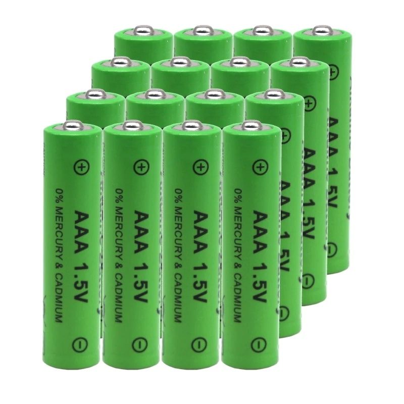 2 pilhas recarregáveis aaa 3000mah novas com portes incluídos