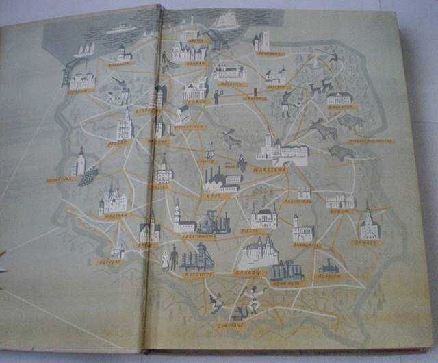 Polska w krajobrazach - ALBUM - Polska jakiej NIE MA 1961 r.