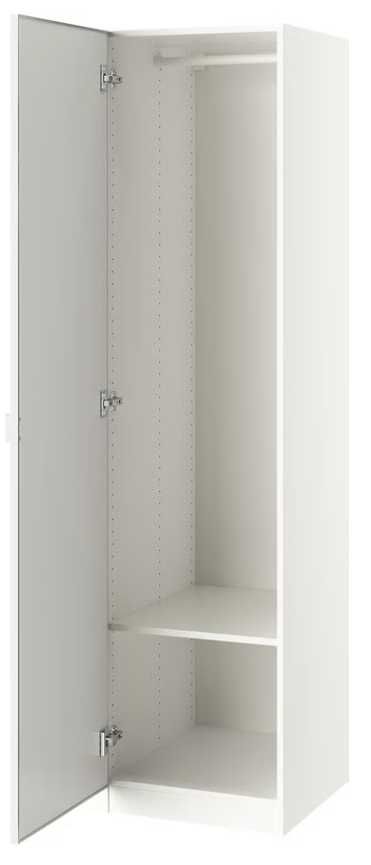 Roupeiro PAX com portas espelhadas (IKEA)