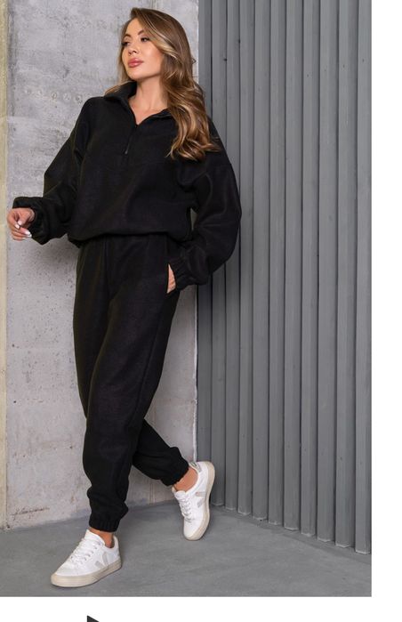 Теплий сірий флісовий костюм ,розмір М/Л