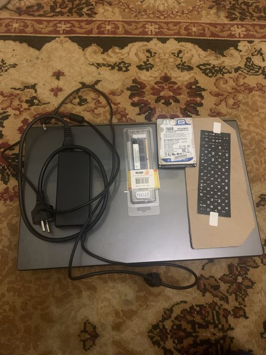 Ноутбук aser aspire v3 771g i5 ram12 2gb videomemory ssd500ssd250