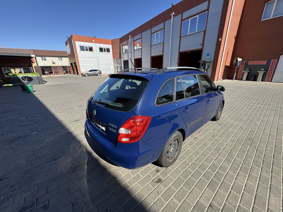 Skoda fabia  (FL) 2011 універсал