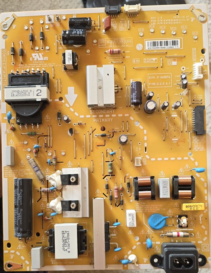 Zasilacz Telewizor Lg nanocell 55