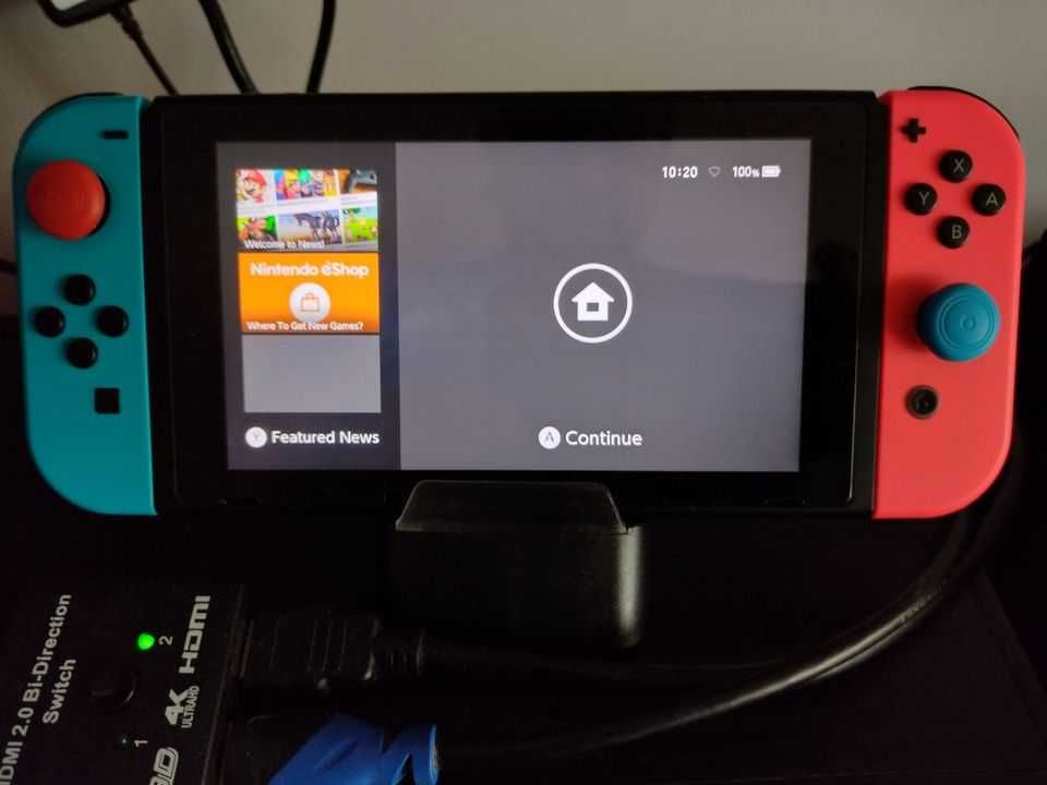 Nintendo Switch v1,Gry 300 ,Karta 512Gb