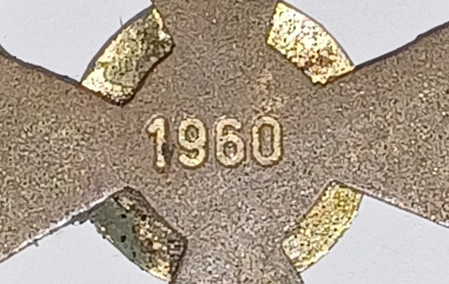 Medalha Católica 1960