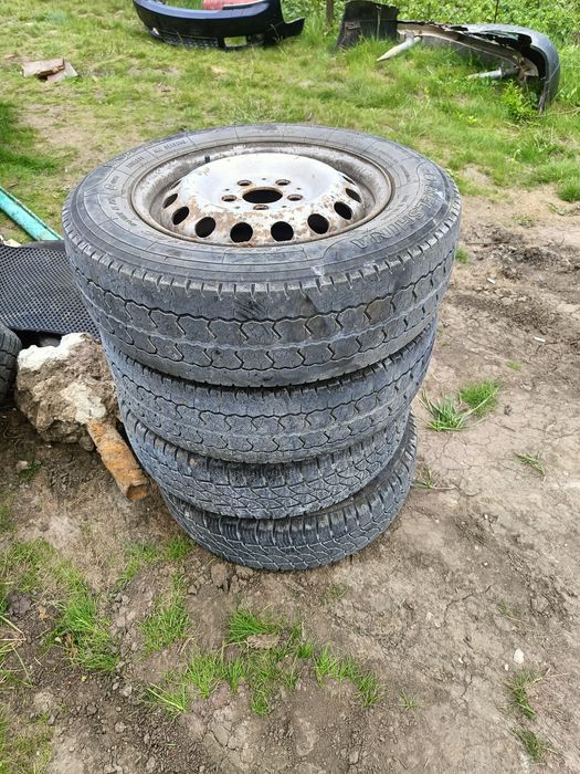 Шини диски резина колеса Mercedes Vito бус мінівен 5×112 R15
