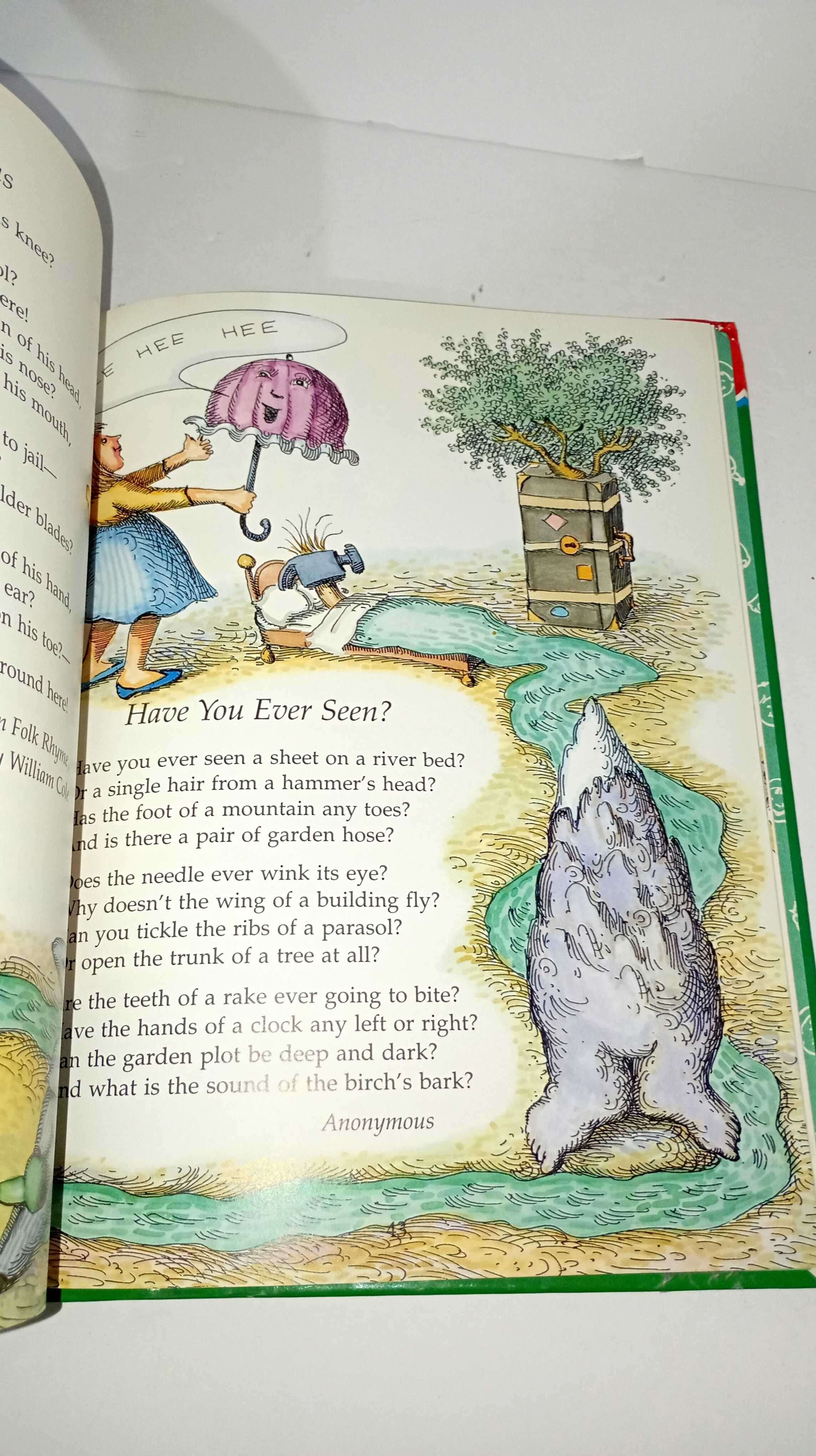 Building Blocks - All About Silly Things - livro em inglês
