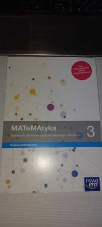 Książka Matematyka 3 Nowa Era