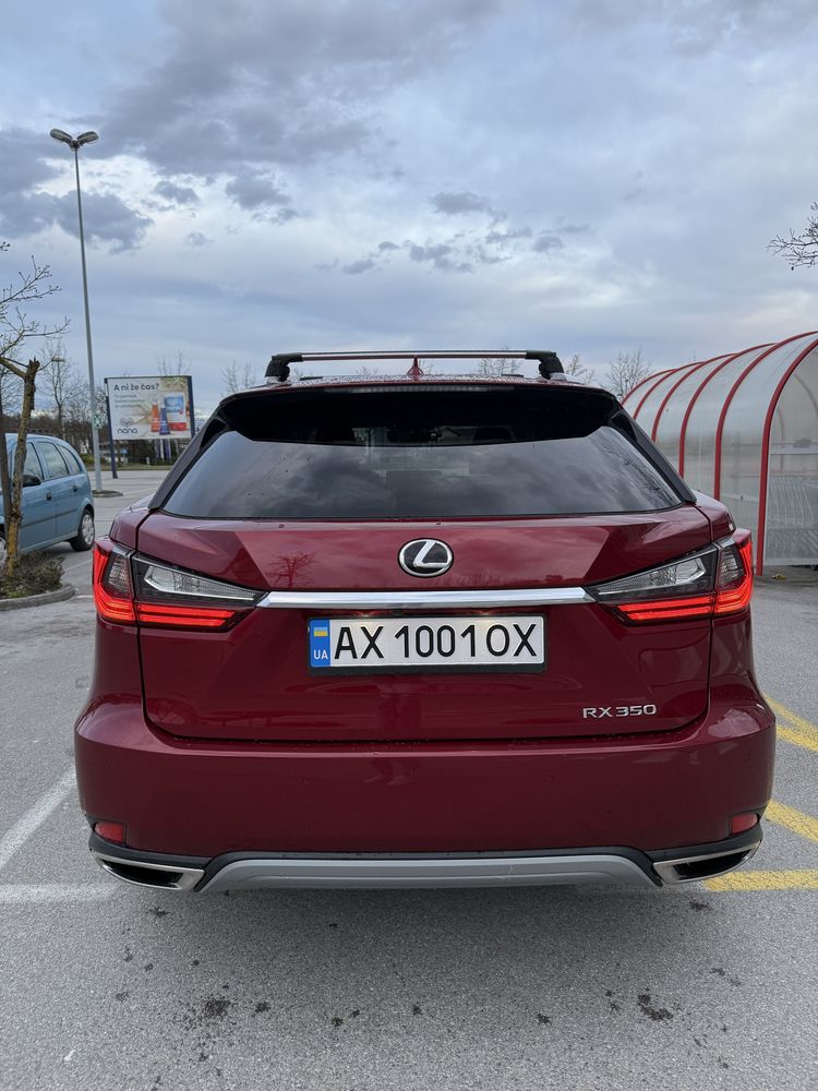 Продам lexus rx 350
