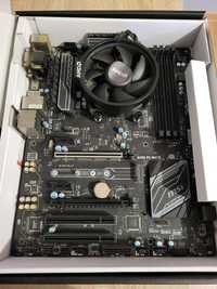 AMD Ryzen 5 1400 z MSI B350 PC MATE