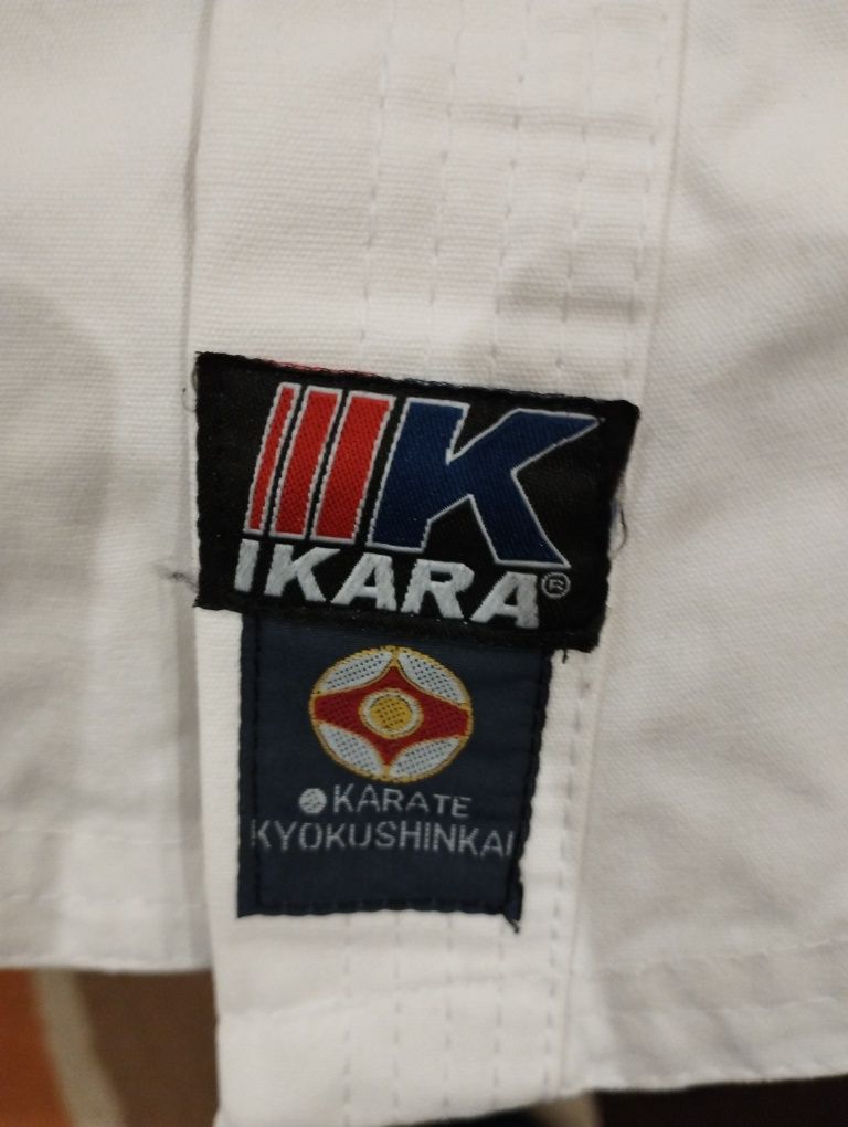 Kimono oficial de karaté para criança 7/8 anos