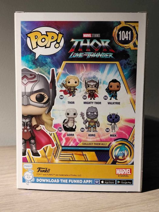 Funko Pop Mighty Thor #1041