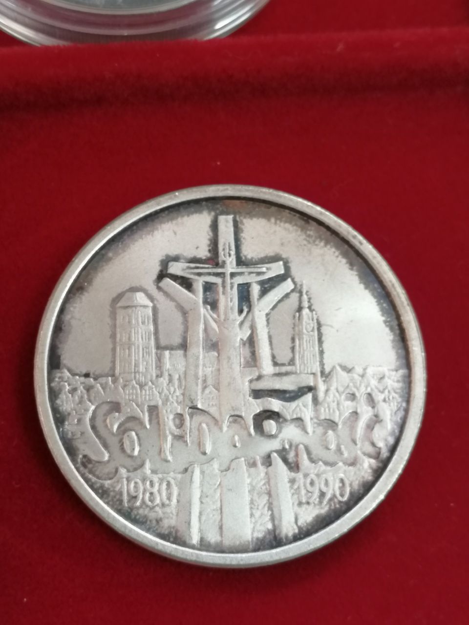 100 tyś Solidarność typ B 1990r