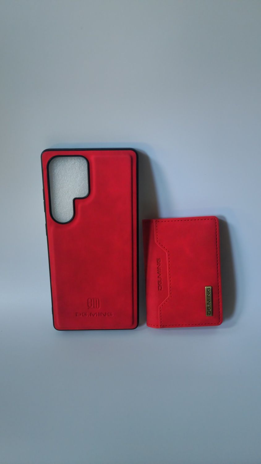 Etui DG.MING z portfelem do Samsung Galaxy S25 Ultra