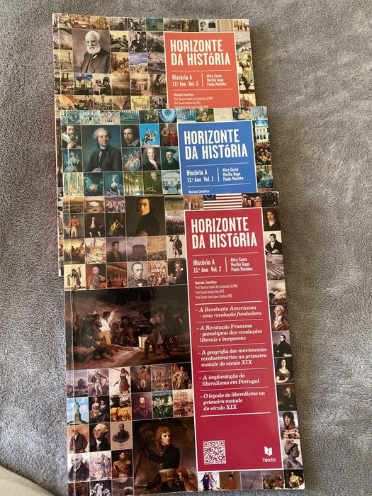 Livros História 11º ano