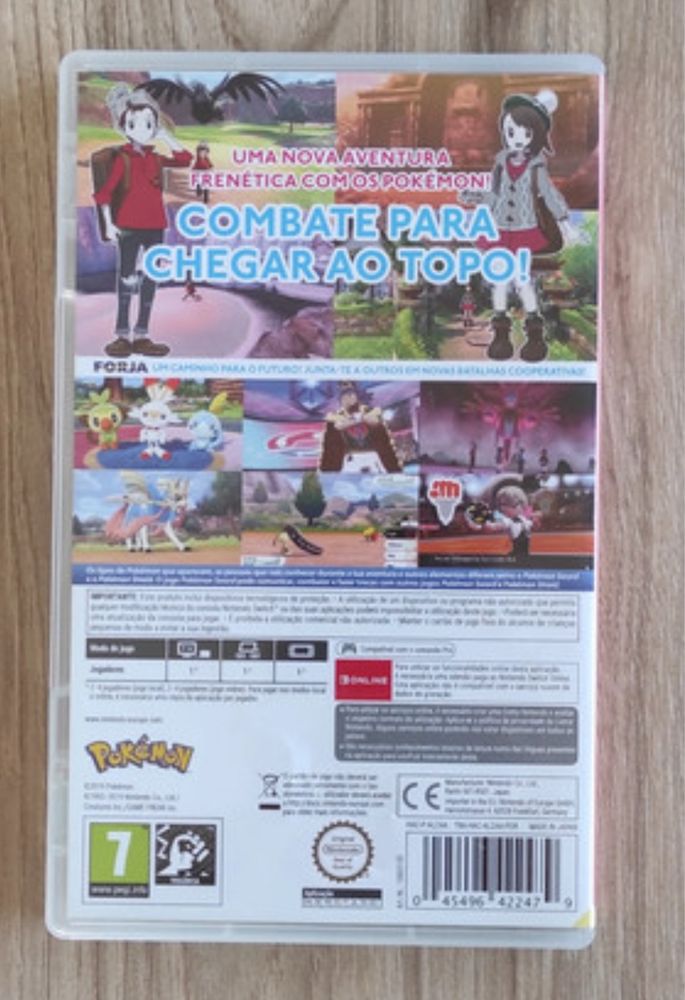 Pokémon Sword Nintendo Switch