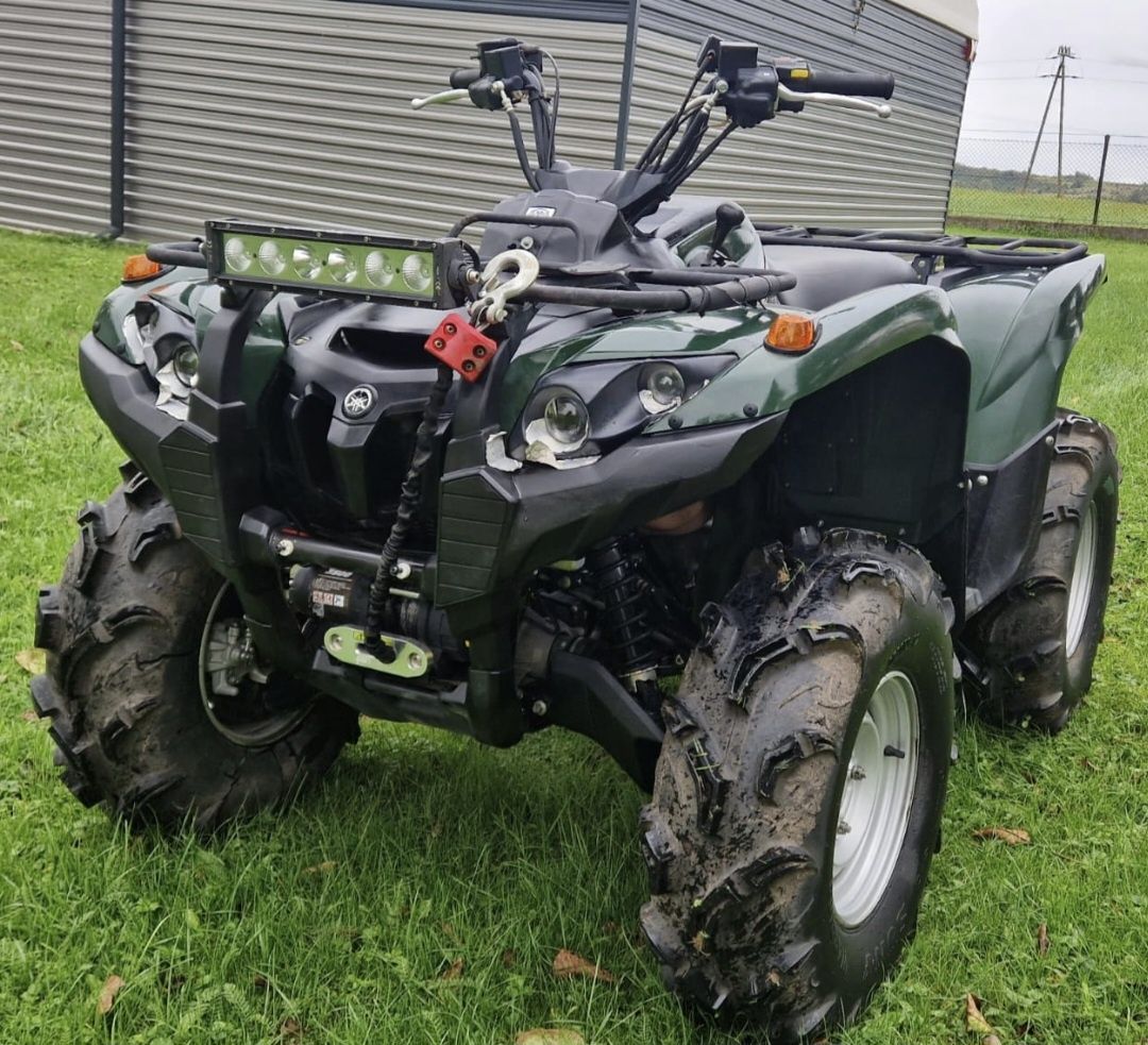 Quad YAMAHA GRIZZLY 550/700 Piękny stan zadbany/Homologacja!