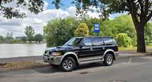 mitsubishi pajero sport 4x4,praktyczne na cały rok i na każdą droge.