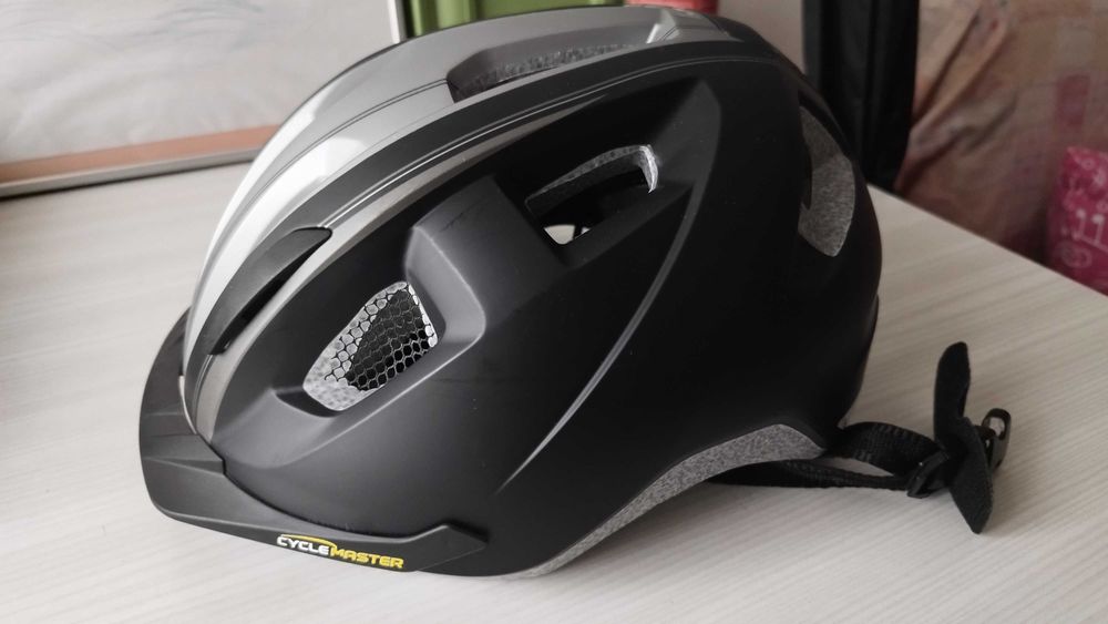 Capacete para bicicleta / adulto - estado novo