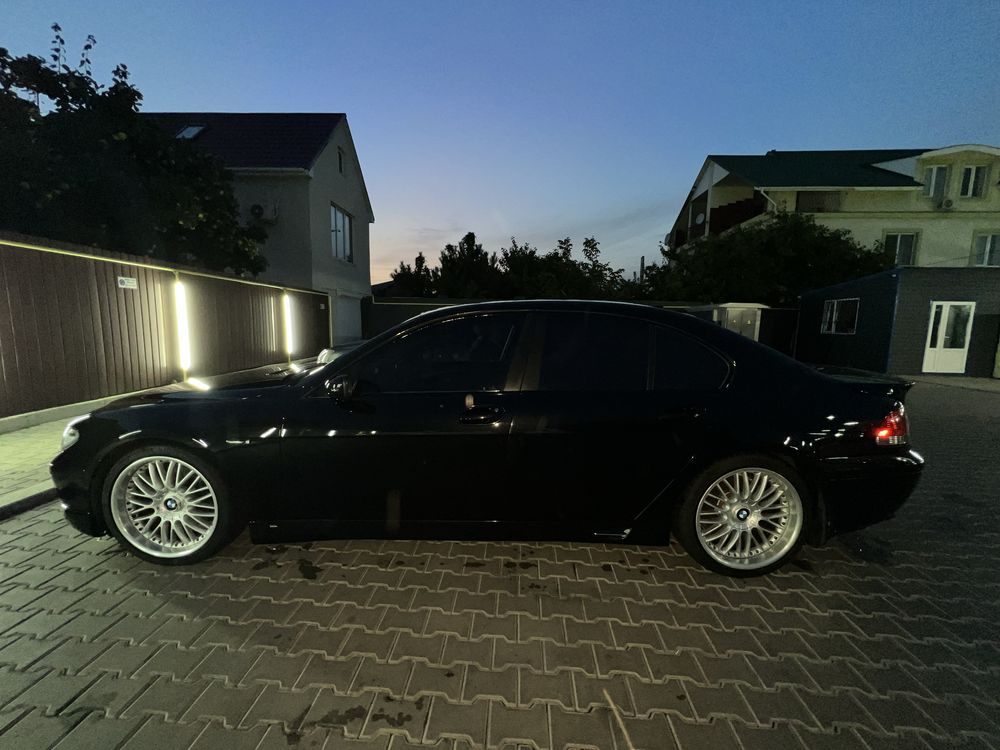 Bmw e65  745i  AC Schnitzer