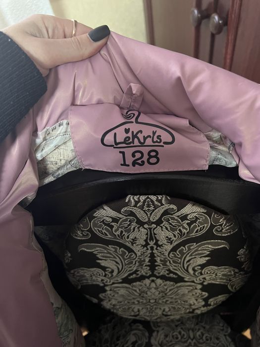 Куртка зимова дитяча на зріст 128